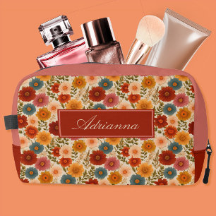 Neceser Floral Cottagecore de Otoño