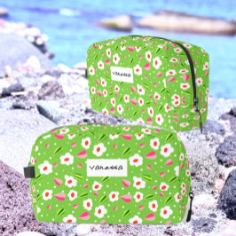 Neceser Floral estampada