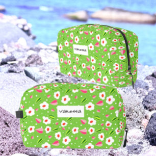 Neceser Floral estampada