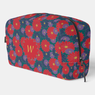 Neceser Floral Otoñal Salpicada