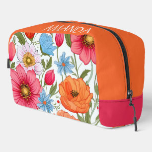 Neceser Floral personalizada
