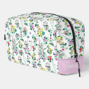 Neceser Floral Personalizada Ligera y Bonita de Verano