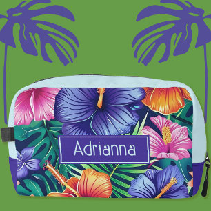 Neceser Floral Tropical Brillante 