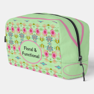 Neceser Floral y funcional: para siempre en flor