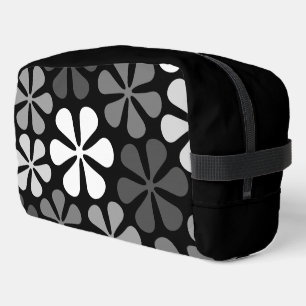 Neceser Flores abstractas monocromas