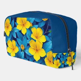 Neceser Flores amarillas - Mediterráneo