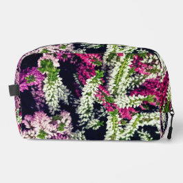 Neceser Flores blancas, rosadas y violetas