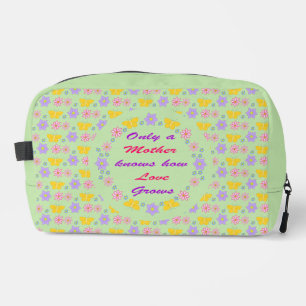 Neceser Flores de Día de la Madre y mariposas