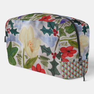 Neceser Flores de invierno y Holly