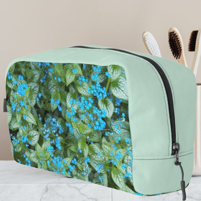 Neceser Flores de Little Blue Brunnera Floral (In Situ)