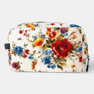 Neceser Flores de verano pintadas Е legantes y de colores