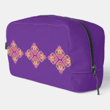 Flores en morado