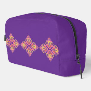 Neceser Flores en morado
