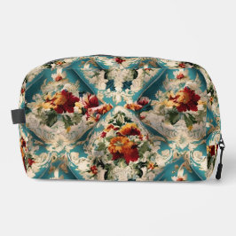 Neceser Flores exquisitas y delicadas italianas con vegeta