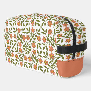 Neceser Flores Naranjas, Patrón Floral, Verdor, Boho
