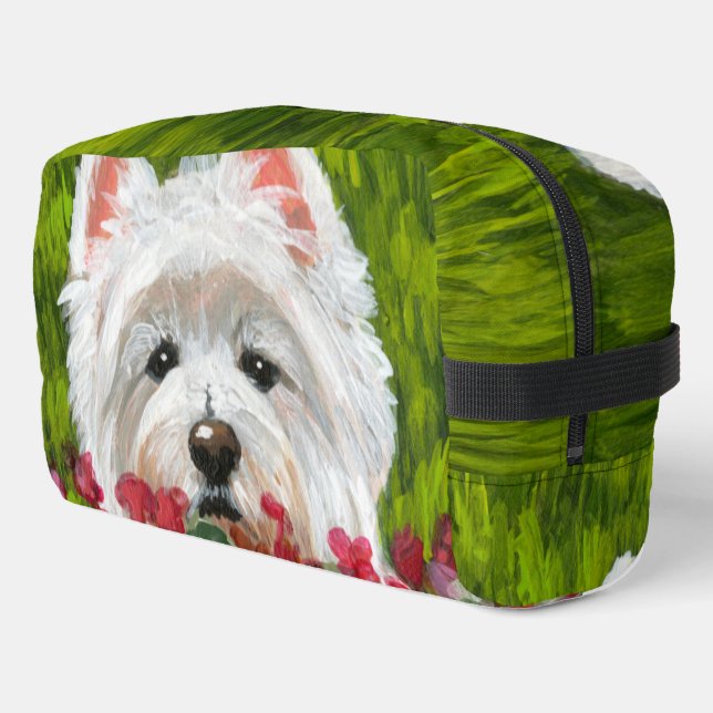 Neceser Flores occidentales y rosas (Esquina izquierda)