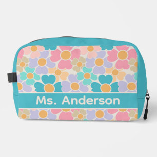 Neceser Flores Pastel Personalizadas