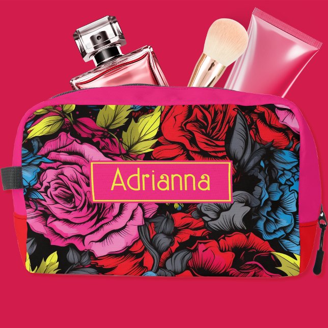 Neceser Flores Valientes Punk (Subido por el creador)