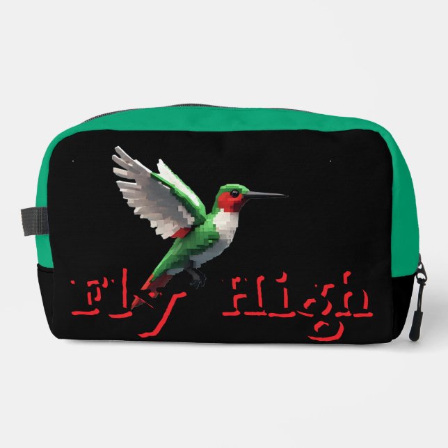 Neceser Fly High Hummingbird (Anverso)