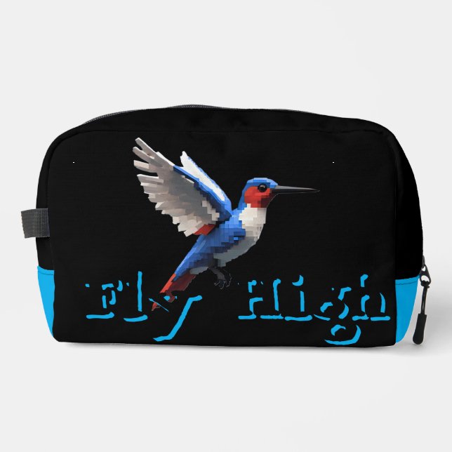 Neceser Fly High Hummingbird (Anverso)