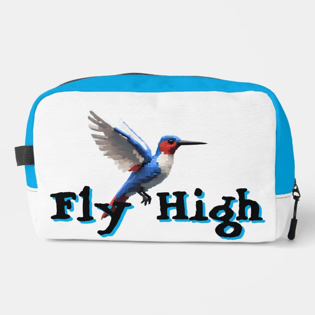 Neceser Fly High Hummingbird (Anverso)