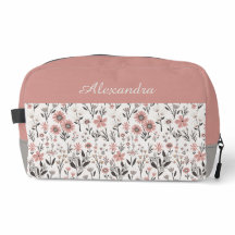 Follaje de flor silvestre brillante