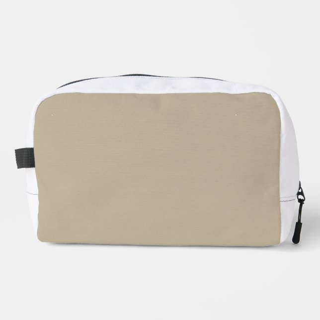 Neceser Fondo Beige de Luz Suave – Diseño de Boda (Anverso)