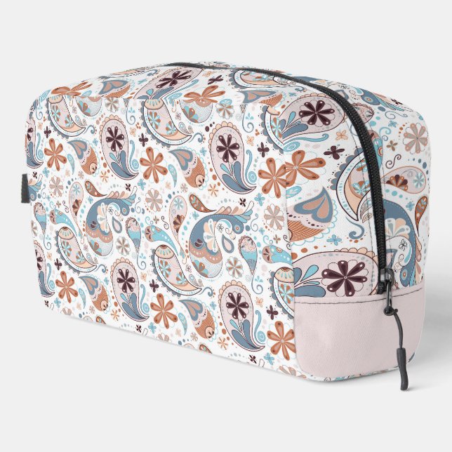 Neceser Fondo del patrón de paisley (Esquina derecha)