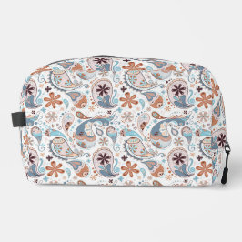 Neceser Fondo del patrón de paisley