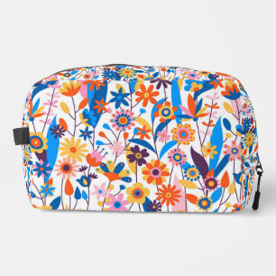 Neceser Fondo floral multicolor exótico-32939