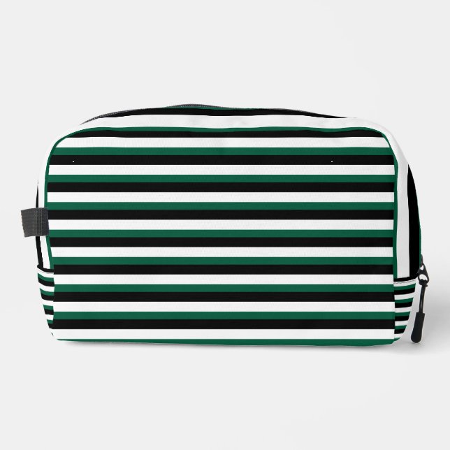 Neceser For Clean Girls – Deep Green Toiletry Bag (Anverso)