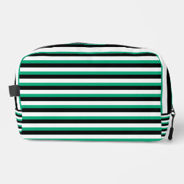 Neceser For Clean Girls – Emerald Green Toiletry Bag