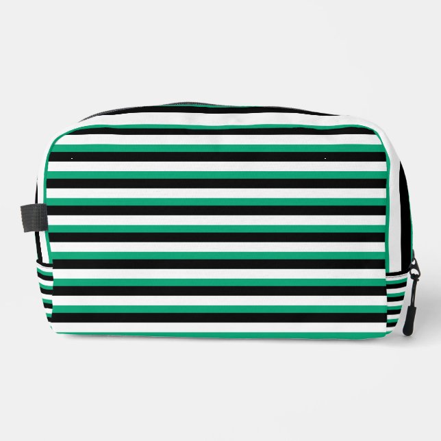 Neceser For Clean Girls – Emerald Green Toiletry Bag (Anverso)