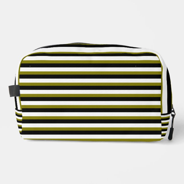 Neceser For Clean Girls – Olive Yellow Toiletry Bag (Anverso)