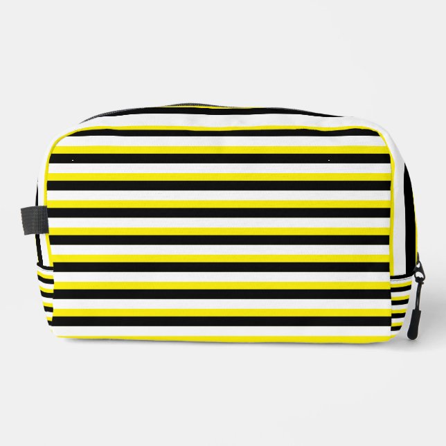 Neceser For Clean Girls – Sunny Yellow Toiletry Bag (Anverso)
