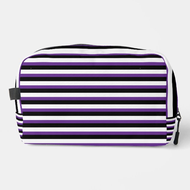 Neceser For Fun-Loving Girls – Deep Purple Toiletry Bag (Anverso)