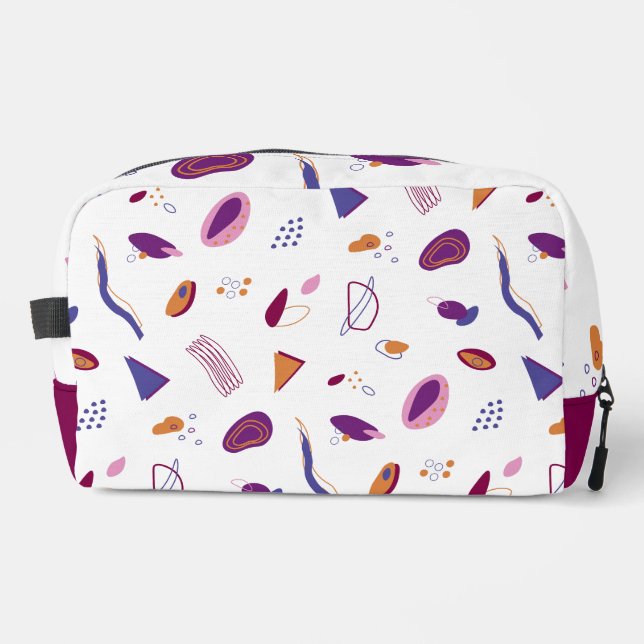 Neceser Formas abstractas. (Anverso)