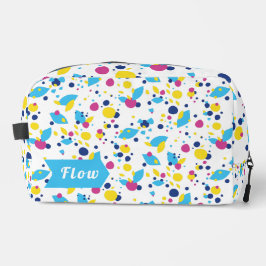 Neceser Formas abstractas coloridas.