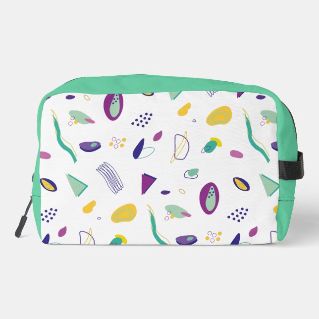 Neceser Formas abstractas inusuales. (Reverso )