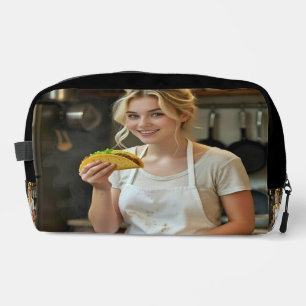 Neceser Foto de comer tacos personalizar
