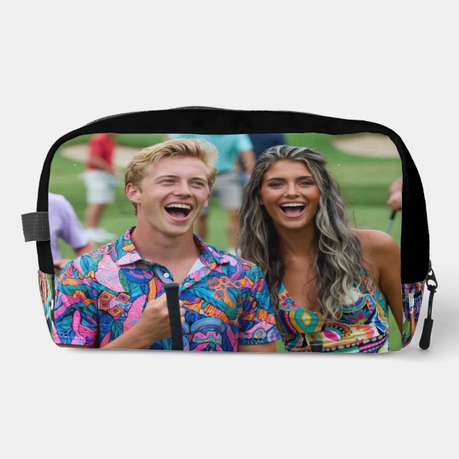 Neceser Foto de Golf Personalizar (Anverso)