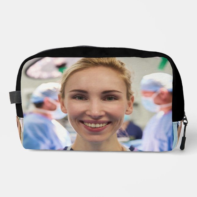 Neceser Foto de médico personalizar (Anverso)