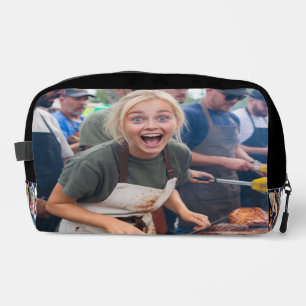 Neceser Foto personalizada de concurso de BBQ