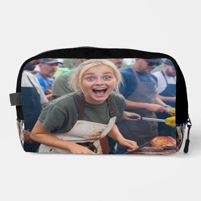 Neceser Foto personalizada de concurso de BBQ (Anverso)