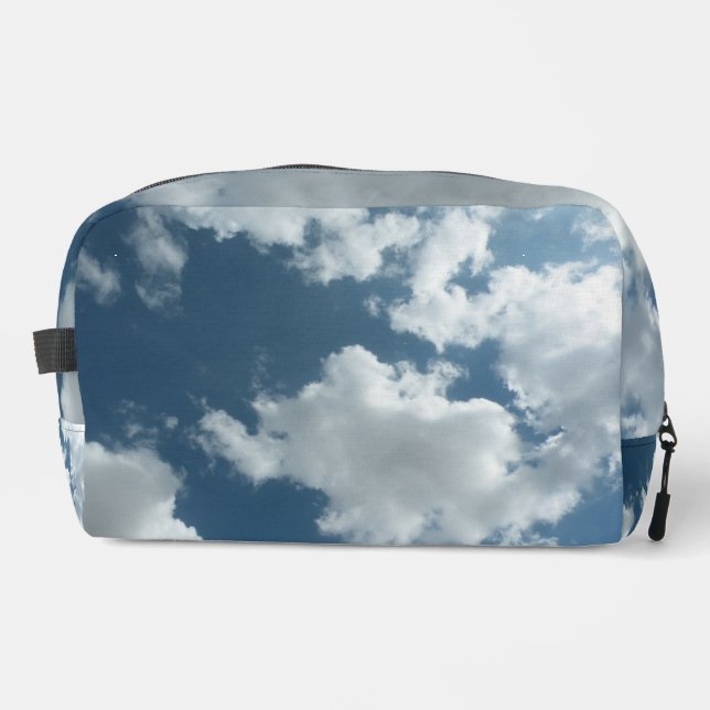 Neceser Fotografía abstracta de cielo nublado (Anverso)