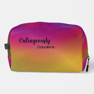 Neceser Frambuesa pera personalizada