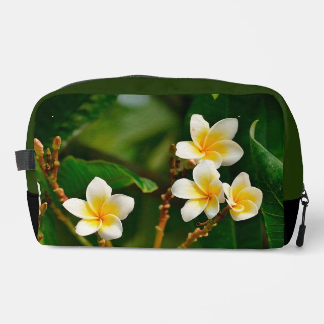 Neceser Frangipani amarillo (Anverso)