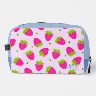 Neceser Fresa Pastel Rosa