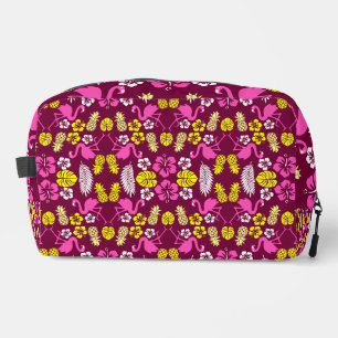 Neceser Frutas tropicales florales estampadas