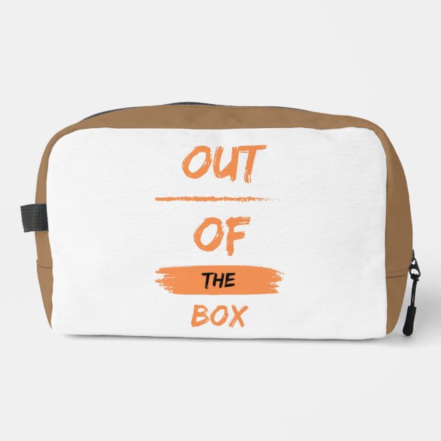 Neceser fuera de la caja (Anverso)